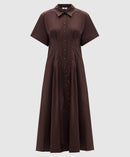 VESTITO MIDI MORBIDO - TWIN SET U&B 251LL2CCC 12110 Twinset U&B 