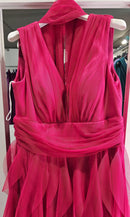 VESTITO C/STOLA - FABIANA FERRI 35247 1024 Fabiana Ferri 