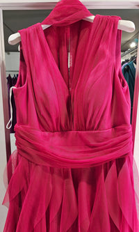 VESTITO C/STOLA - FABIANA FERRI 35247 1024 Fabiana Ferri 