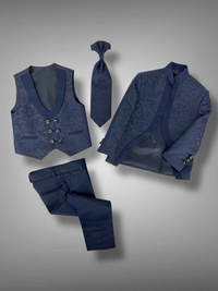 ABITO C/GIL+PLA+CAMICIA - ETIENNE CHIC 14E3406+1120 UN Etienne chic 
