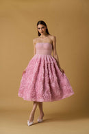 lungo con rose 261NS122 ROSA No Secrets 