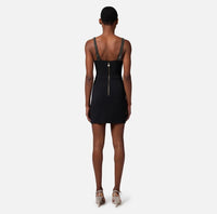 VESTITO CORTO - ELISABETTA FRANCHI AB60242E2 110 Elisabetta Franchi 