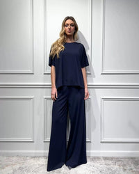 PANTALONE - ANGELA DAVIS RP9MY9 BLUE ANGELA DAVIS 