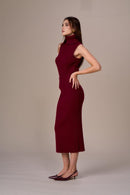 MAGLIA + GONNA - NO SECRETS 253NS066 CILIEGIA No Secrets 