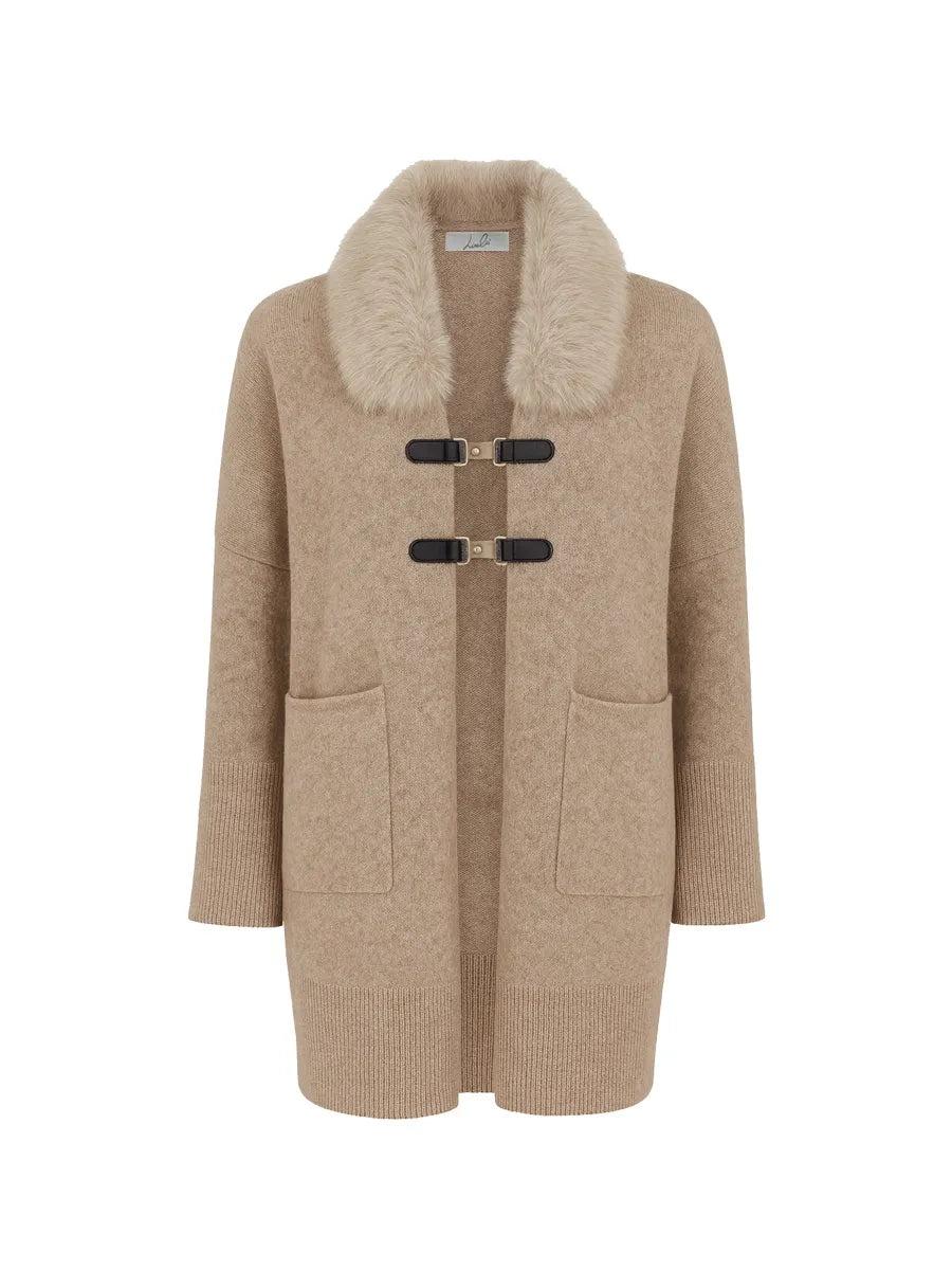 cardigan F980YBFU10 NERO Lizalù 