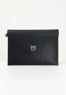 BORSA A0F1 FLAT PURSE HANDLE - PINKO