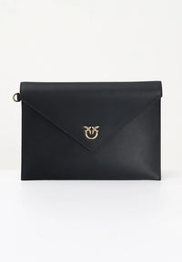 BORSA A0F1 FLAT PURSE HANDLE - PINKO