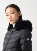 PIUMINO CAPPUCCIO B/PELLICCIA - COLMAR 2219E/DELUXE-2YO 99 Colmar 