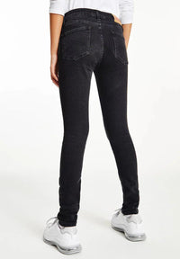 JEANS NORA SKINNY - TOMMY HILFIGER KG0KG06069 1BY Tommy Hilfiger 