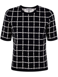 MAGLIA MC - ELISABETTA FRANCHI MK61B51 685 Elisabetta Franchi 