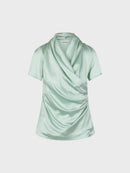 blusa S7XBEMAGALESE BEIGE Sandro Ferrone 