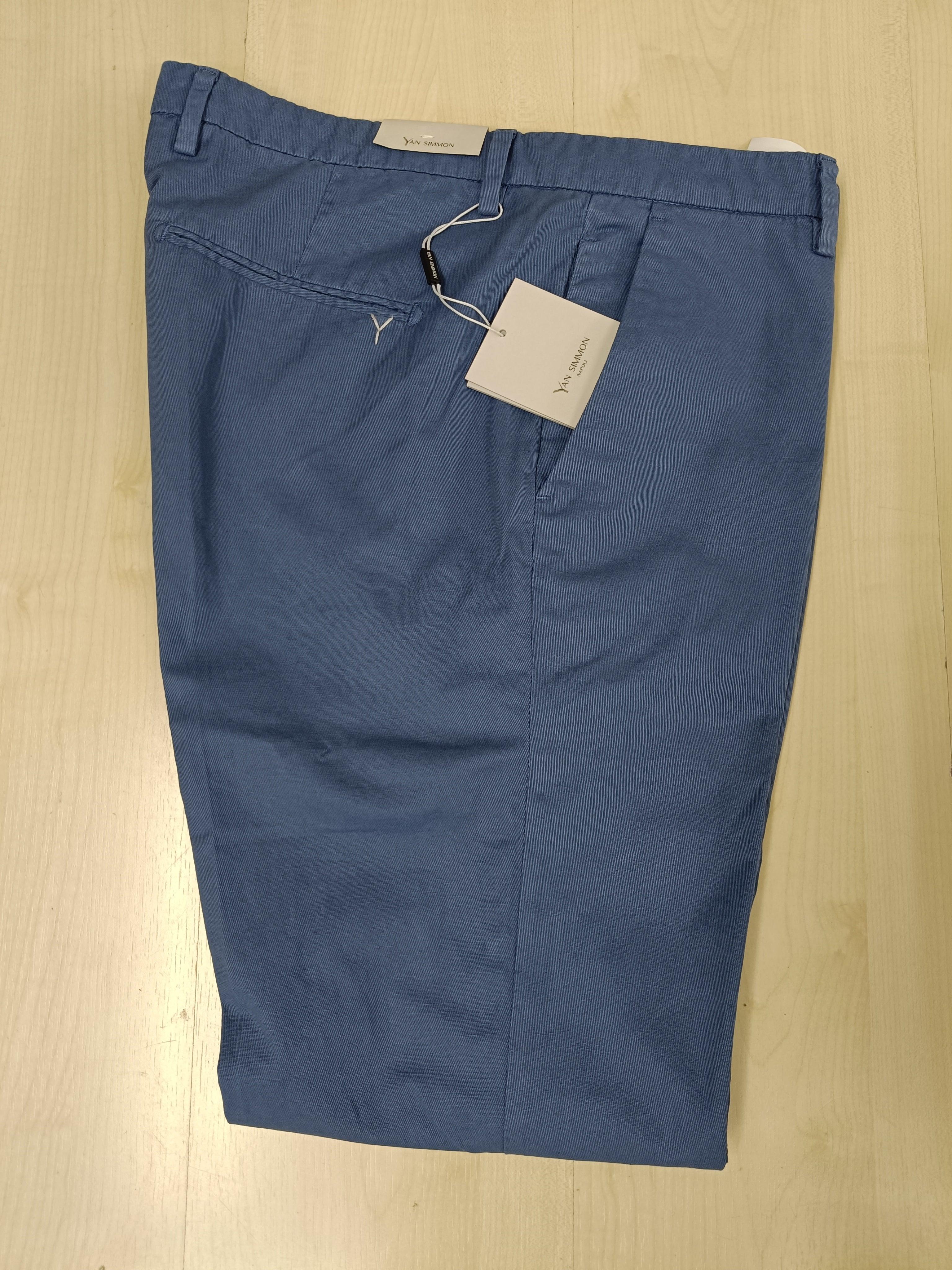 PANTALONE - YAN SIMMON MAN T174 E24 M20 Yan Simon 