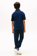 PANTALONE FELPATO - TOMMY HILFIGER KB0KB09695 C1G Tommy Hilfiger 