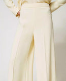 PANTALONE PALAZZO - TWIN SET 251TP2102 485 Twinset 