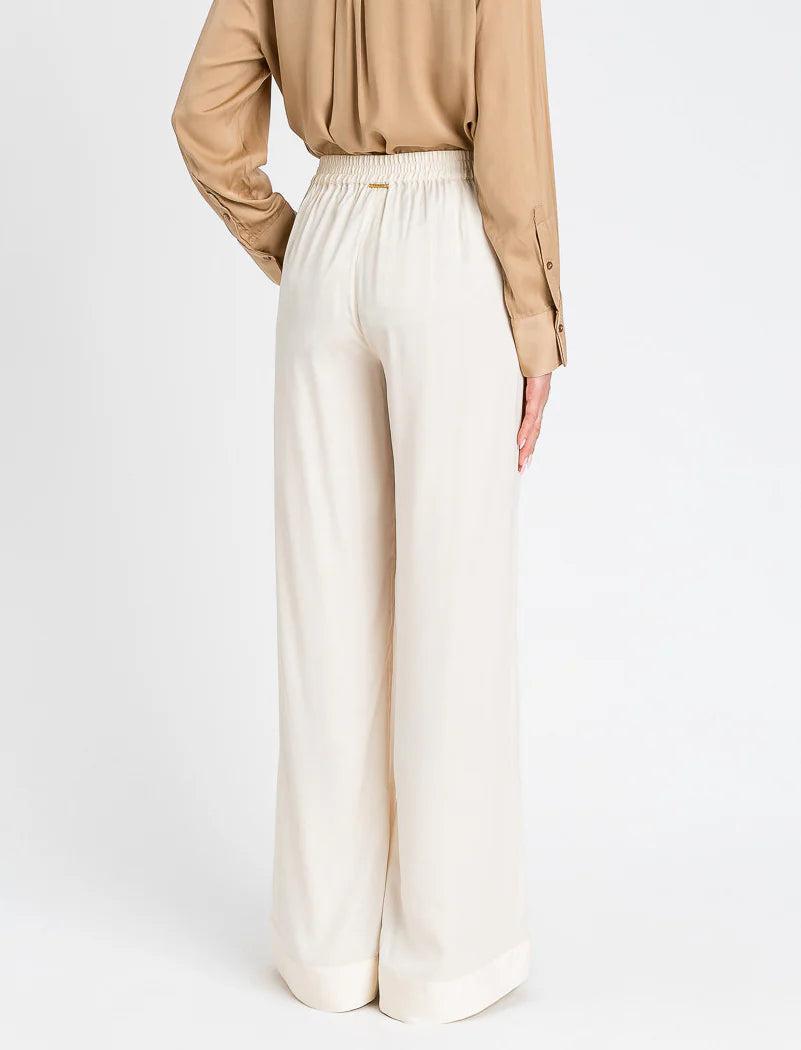 PANTALONE PALAZZO - TWIN SET U&B 251LL2ZEE 00003 Twinset U&B 