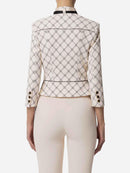 GIACCA C/CRAV.(compl c/PAS71/PA084) - ELISABETTA FRANCHI GIS5151 E84 Elisabetta Franchi 