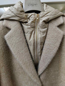 CAPPOTTO C/PETTORINA - GARONI AVORIO 3500 18 Garoni 