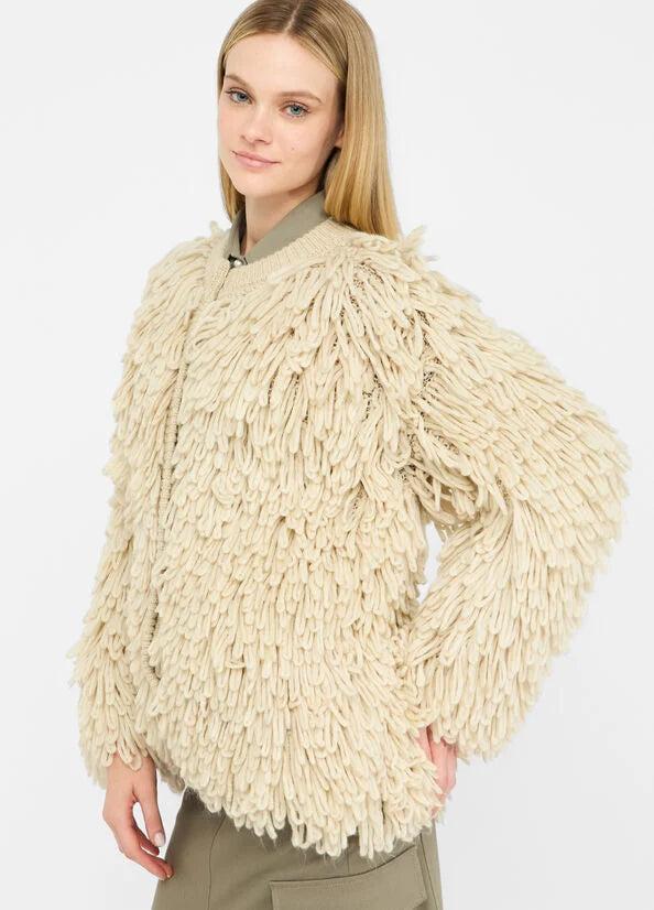 BOMBER IN MAGLIA - LIU JO CF5314MA88Q X0715 LIU JO 