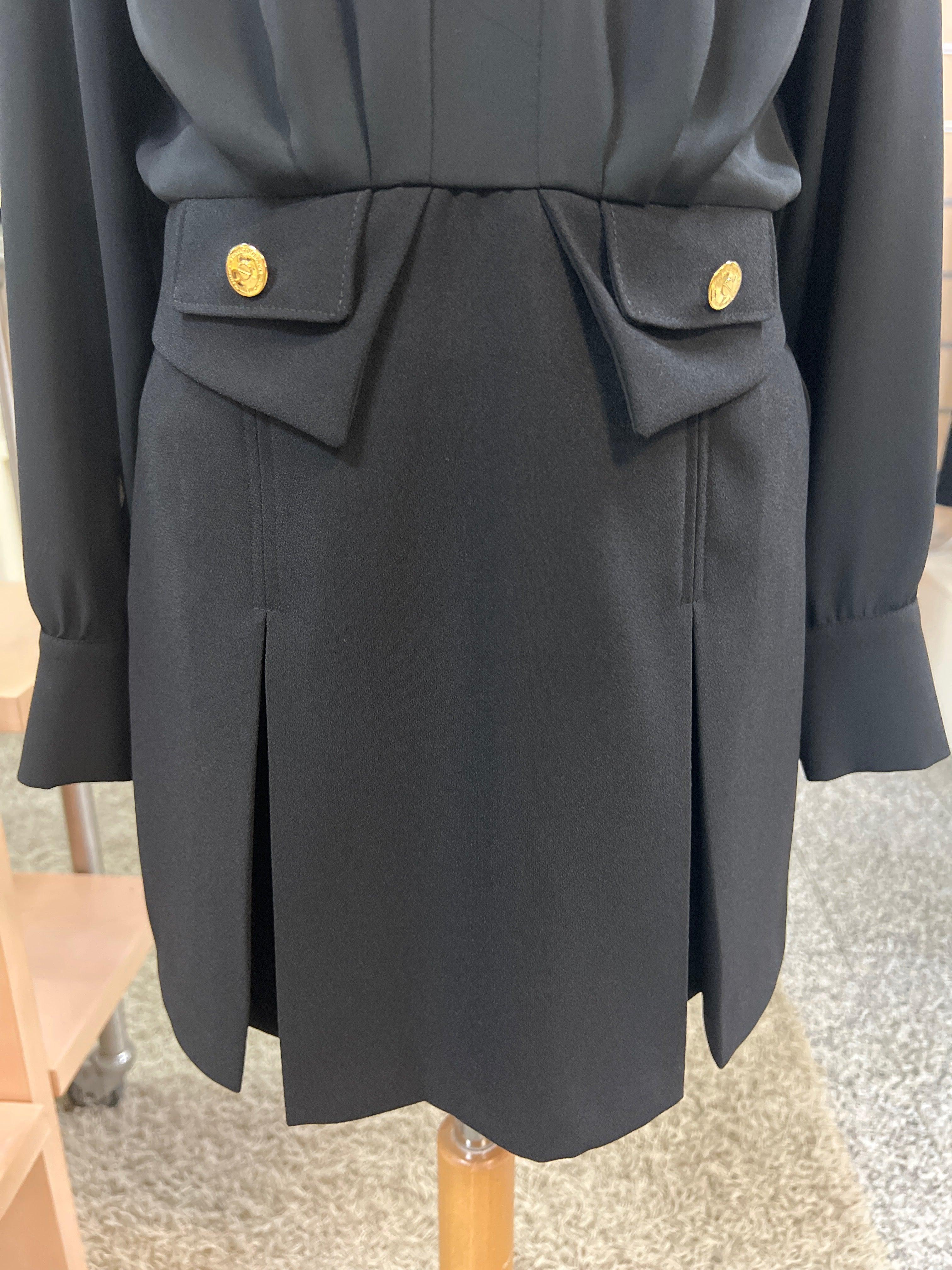 VESTITO ML - ELISABETTA FRANCHI LA MIA BAMBINA EFAB488-GA035 N000 Elisabetta Franchi La mia Bambina 