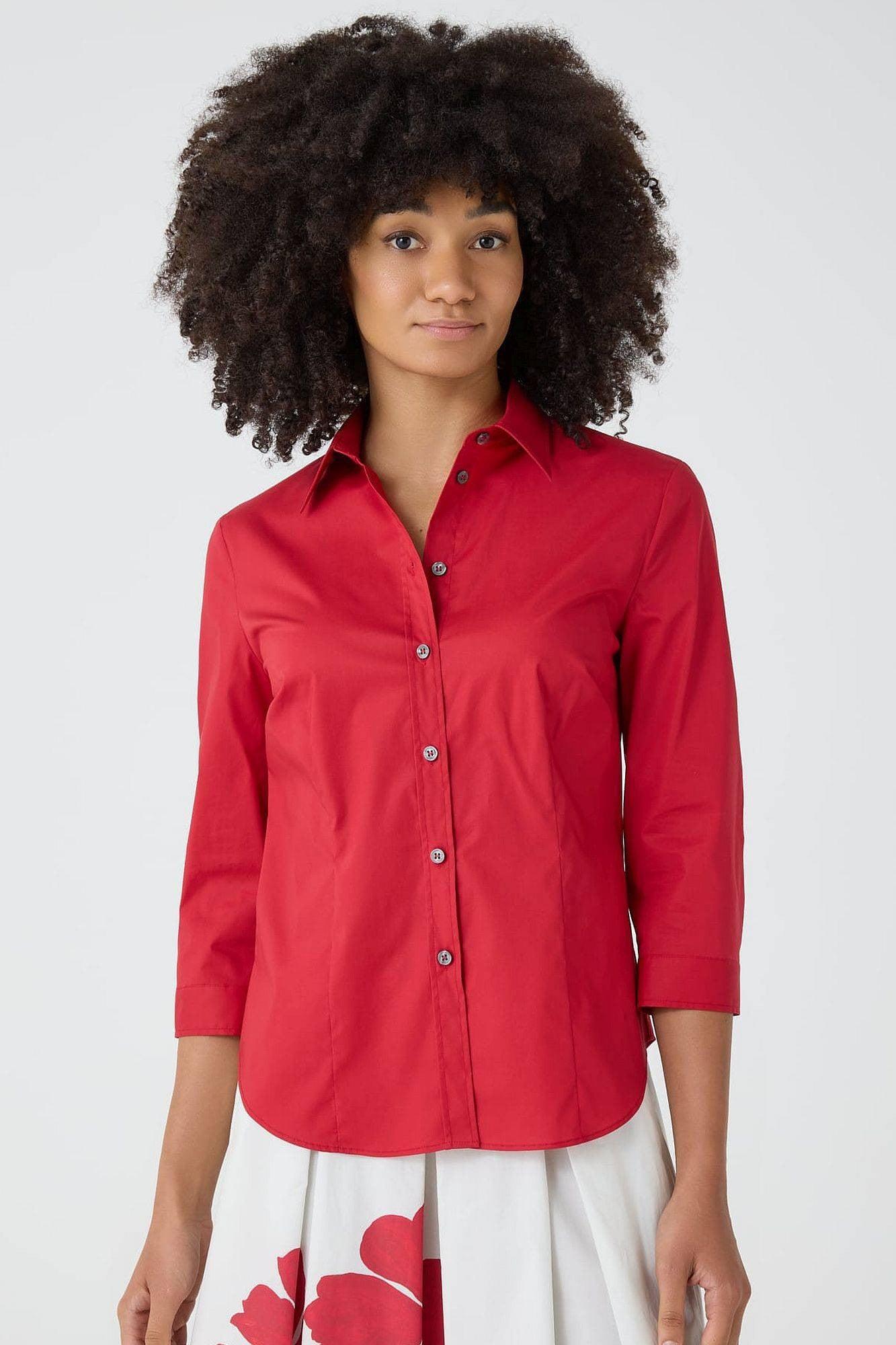 CAMICIA M3/4 - ZANETTI ZB0112-K21140 001 Zanetti 