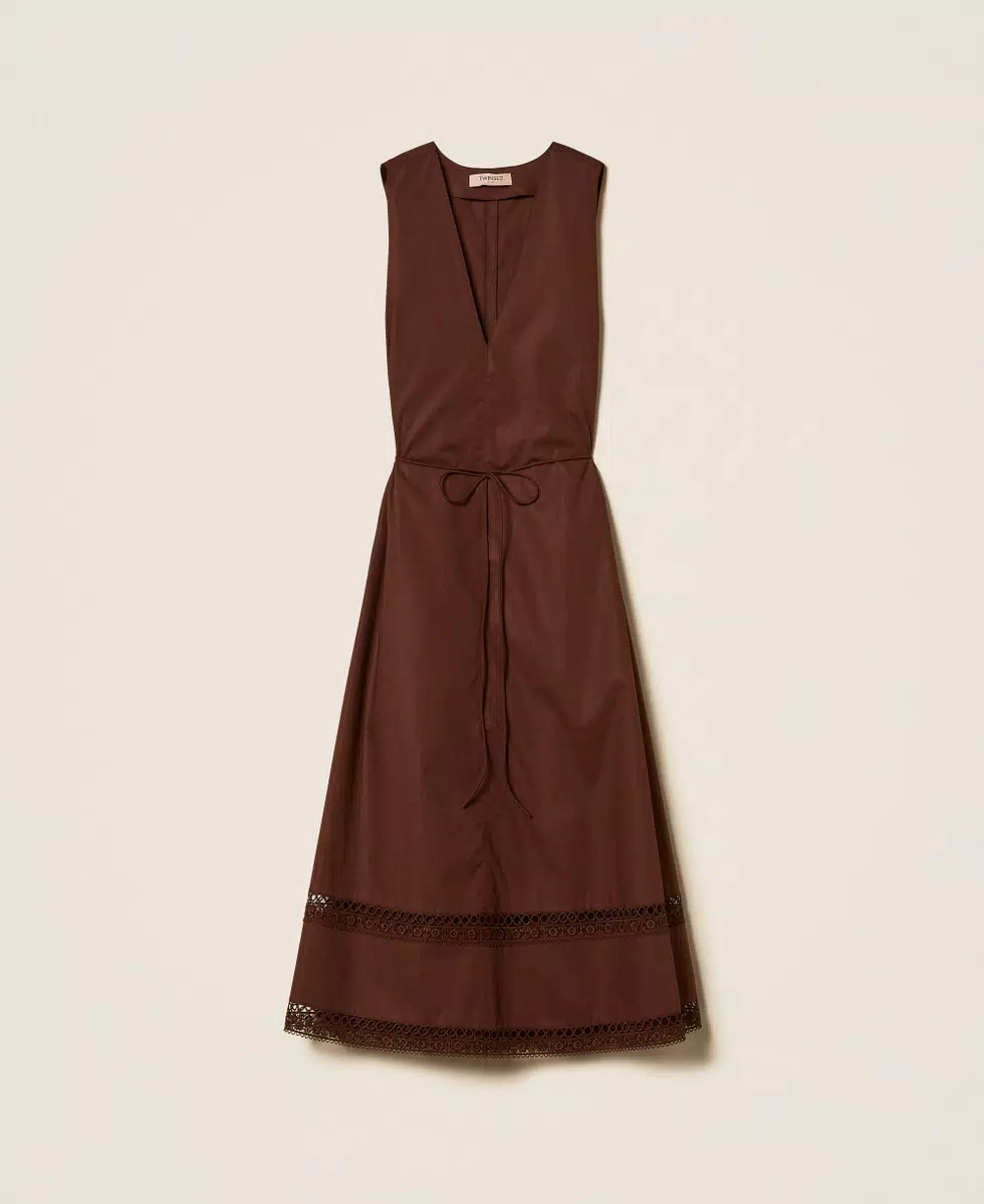 vestito con cintura 261TT2250 12110 Twinset 