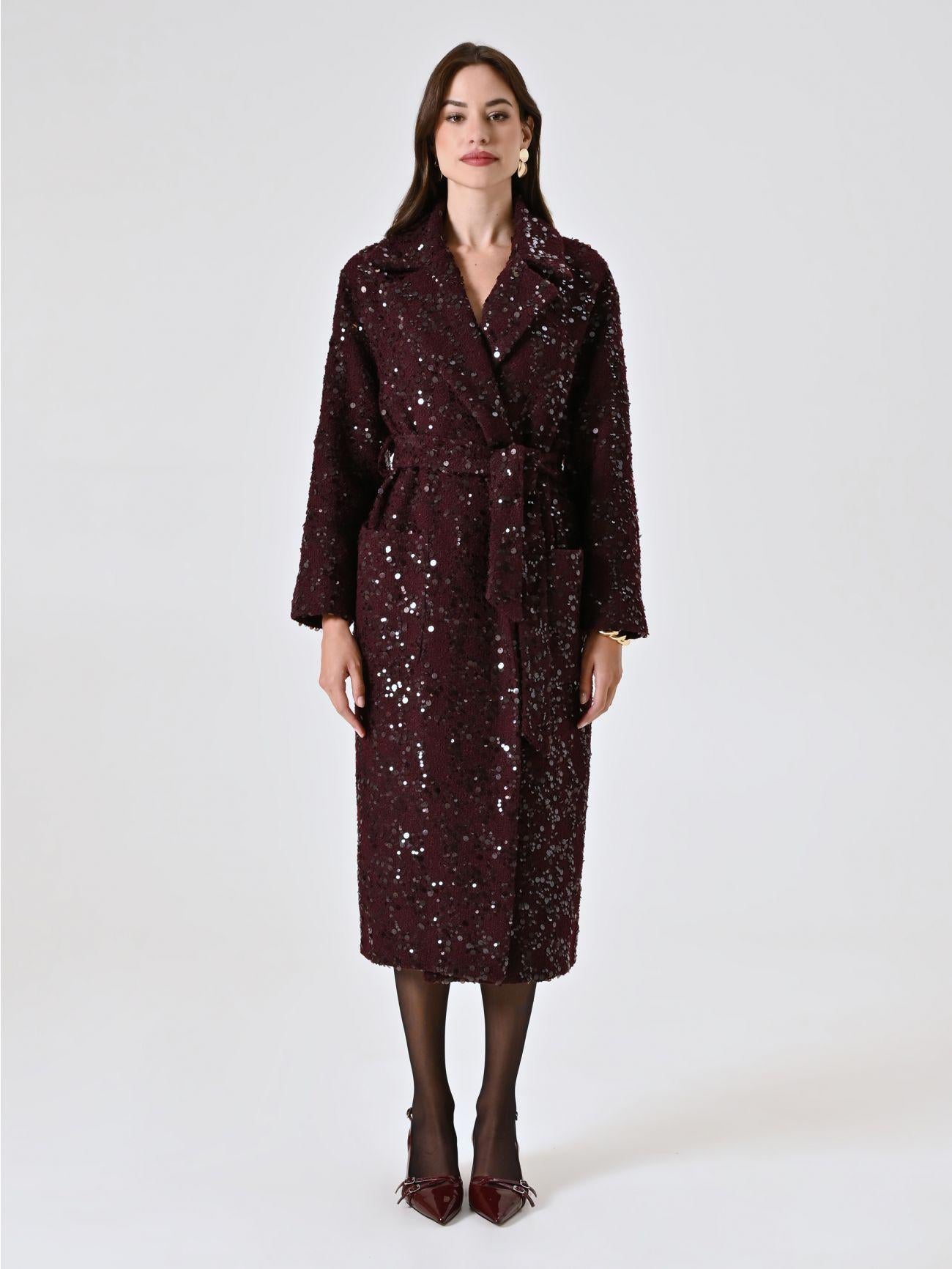 CAPPOTTO TRENCH - RINASCIMENTO CFC0125673003 B098 Rinascimento 