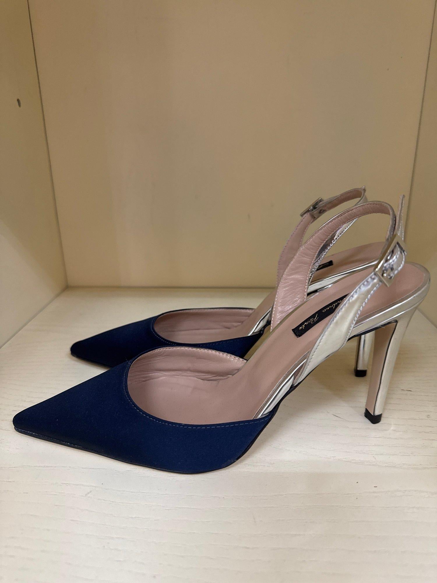 SCARPE - ANDREA PINTO 414/90 RASO/LIVING UN ANDREA PINTO 