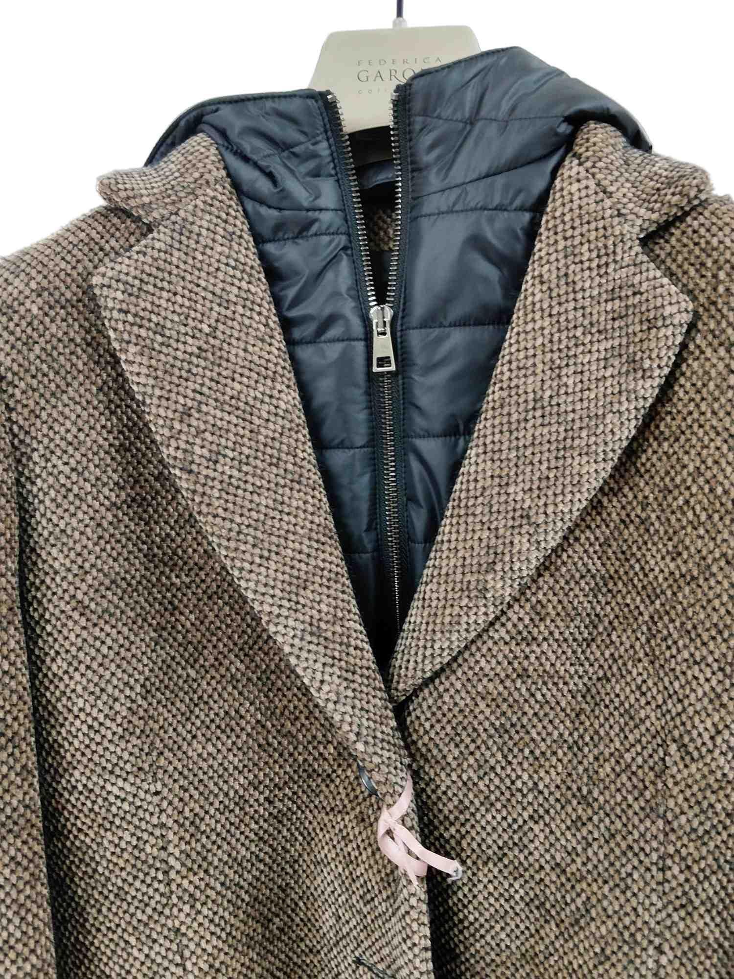 CAPPOTTO C/PETTORINA - GARONI AVORIO 3500 18 Garoni 