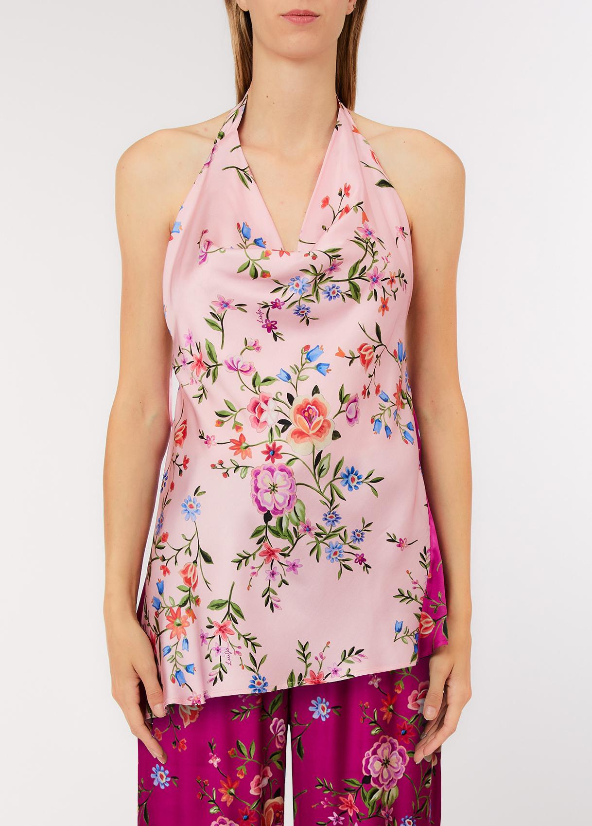 Top Liu Jo Black