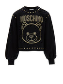 FELPA  ML - MOSCHINO KID HDF03HLDA16 60100 Moschino 