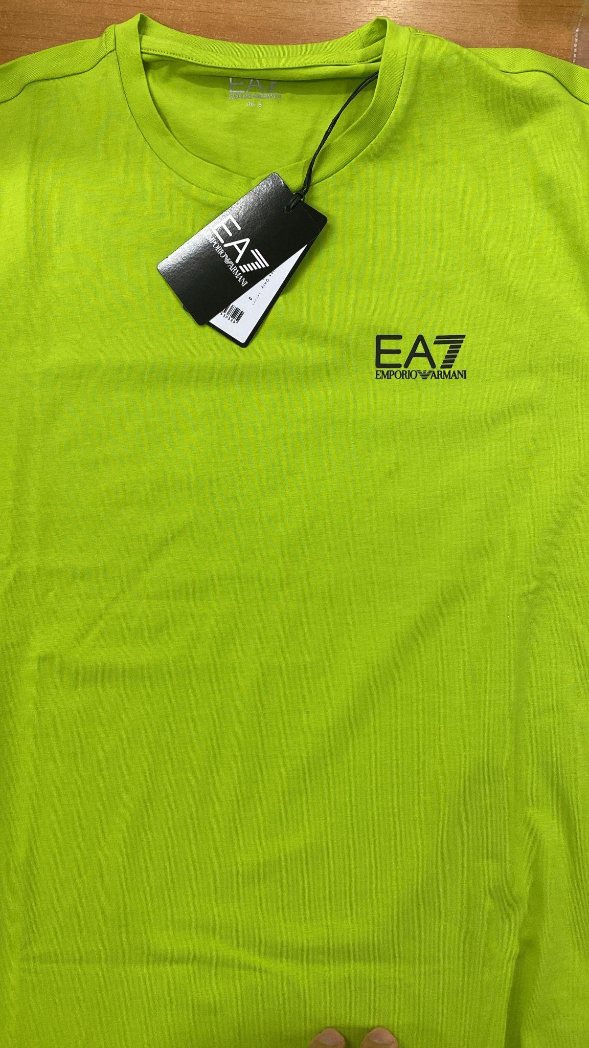 T-SHIRT - EA7 8NPT26-PJVQZ 1100 EA7 