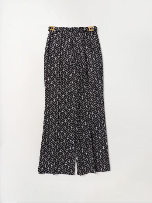 PANTALONE - ELISABETTA FRANCHI LA MIA BAMBINA EFPA192-TV682 D062 Elisabetta Franchi La mia Bambina 
