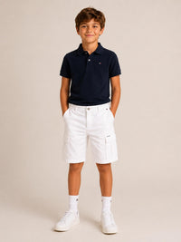 BERMUDA - TOMMY HILFIGER KB0KB09587 YBR Tommy Hilfiger 