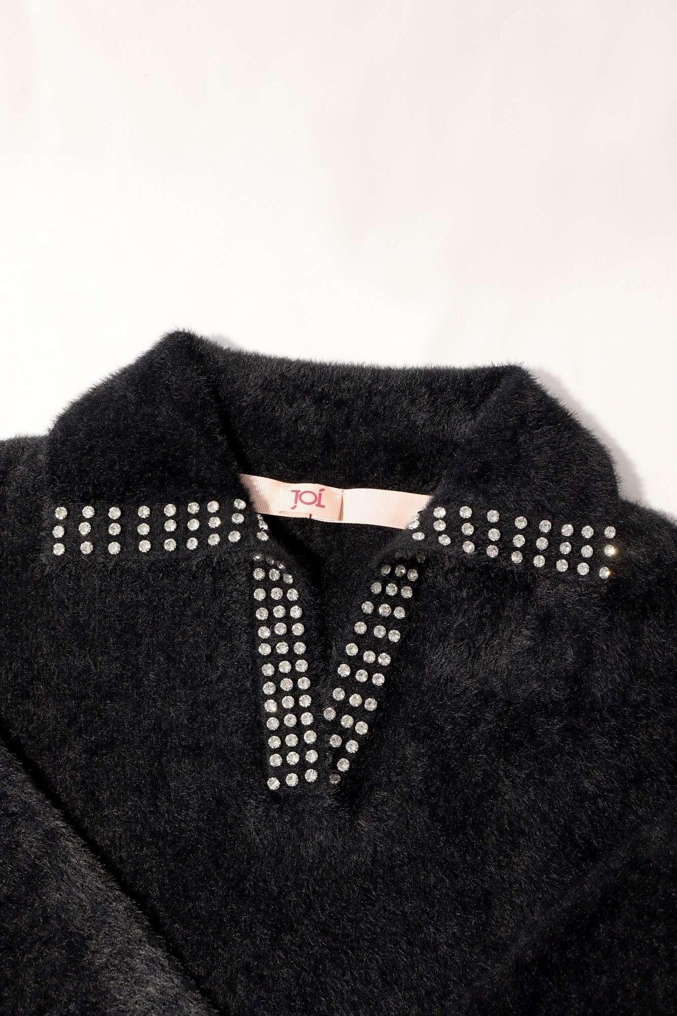 maglia MELODIC-MAG020 NERO JOi Milano 