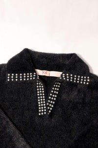 maglia MELODIC-MAG020 NERO JOi Milano 