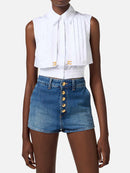 CAMICIA SM - ELISABETTA FRANCHI CA05351 A28 Elisabetta Franchi 