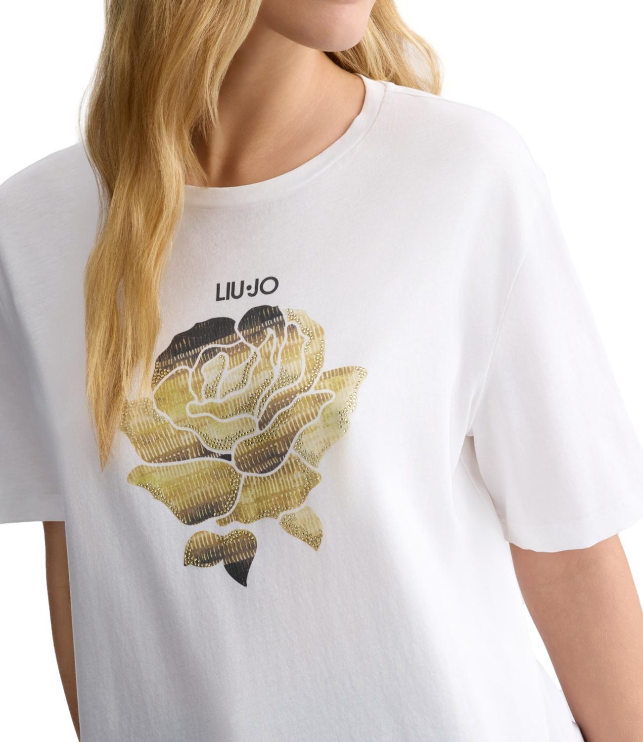 T-SHIRT  - LIU JO WA5361JS923 M9665 Liu Jo 
