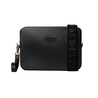 borsa FLAT FLOWE BLAC/LGOLD Marc Ellis 