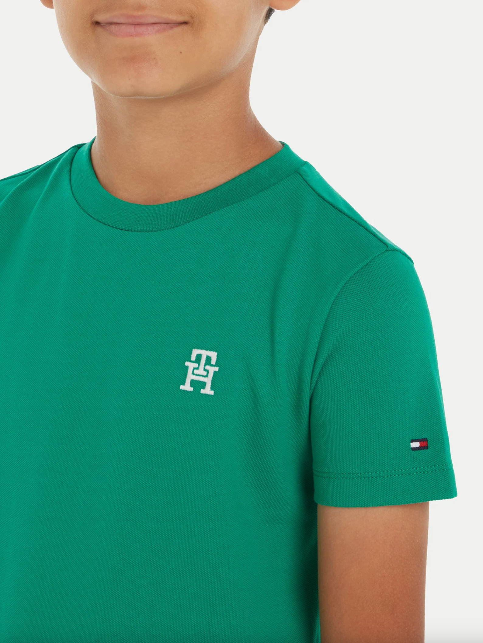 T-SHIRT MC - TOMMY HILFIGER KB0KB08820 YBR Tommy Hilfiger 