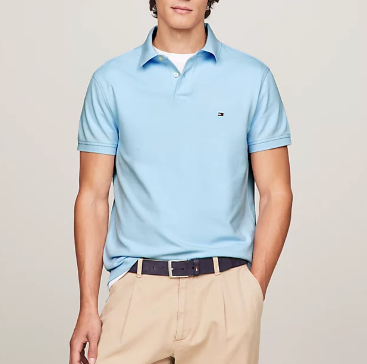 POLO - TOMMY HILFIGER MW0MW17770 LXZ Tommy Hilfiger 