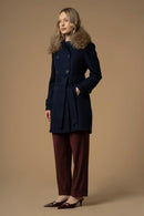 CAPPOTTO - KOCCA ECRUFUR CA7394 00016 Kocca 