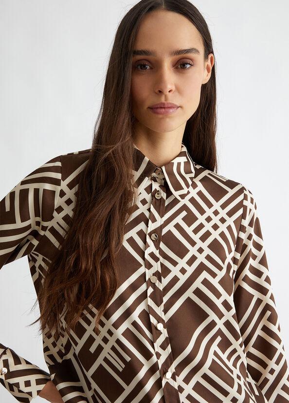 CAMICIA ML - LIU JO CF4177TS531 N9619 Liu Jo 
