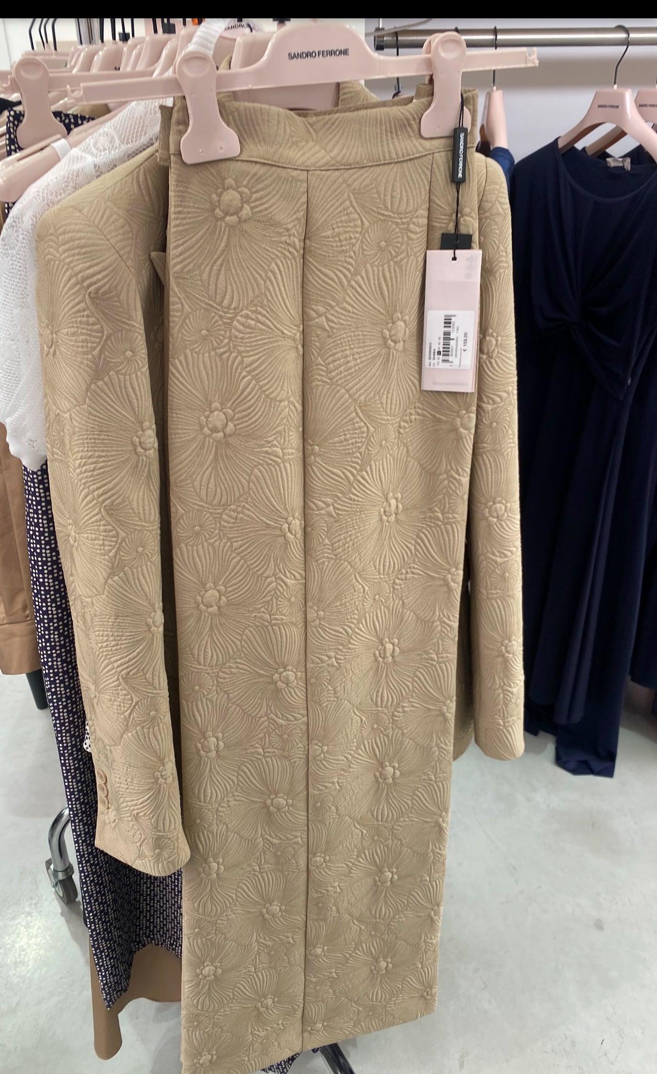 PANTALONE - SANDRO FERRONE S23XBEBIGI SABBIA Sandro Ferrone 