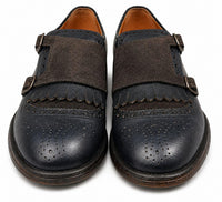 SCARPA - WOW E217 CAMOSCIO+MONTONE UN Wow 