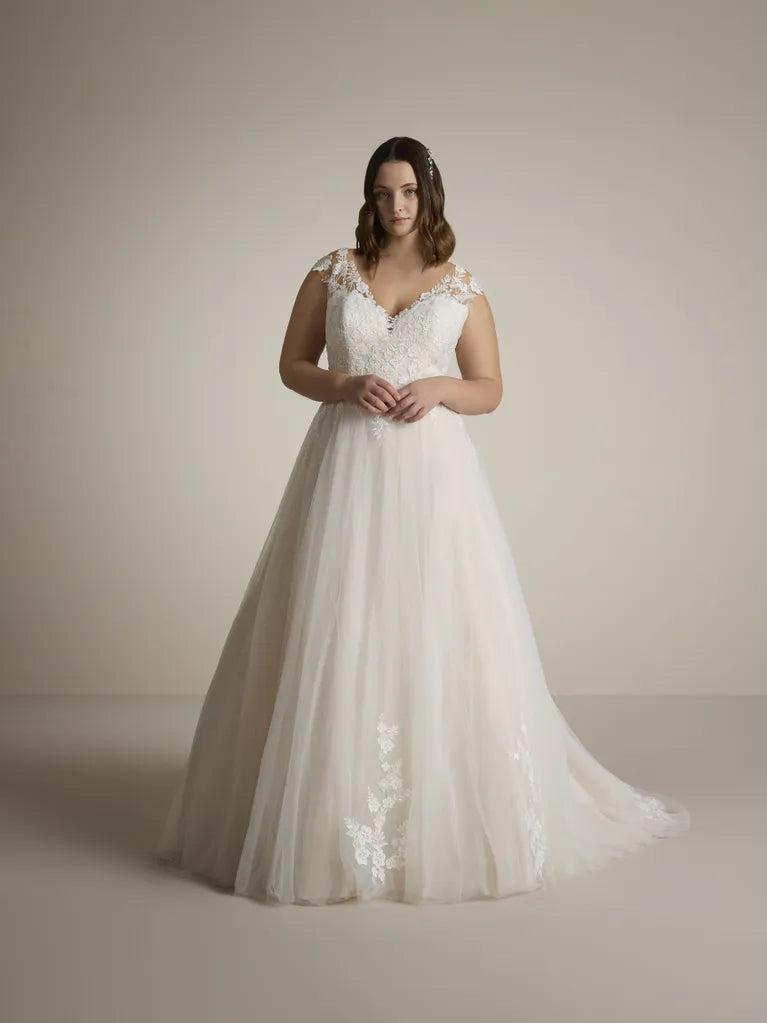 ABITO SPOSA LADY BIRD - NICOLE LADY BIRD CLAUDINA/CG2 LB125 665 NICOLE LADY BIRD 