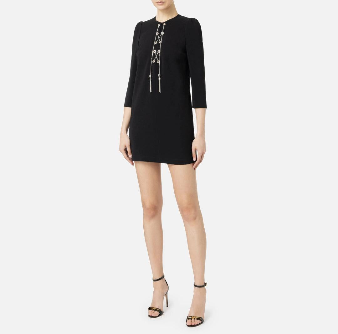 VESTITO CORTO - ELISABETTA FRANCHI AB57542E2 110 Elisabetta Franchi 