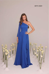 VESTITO C/STOLA - BIANCA BRANDI 29281 1318 Bianca Brandi 