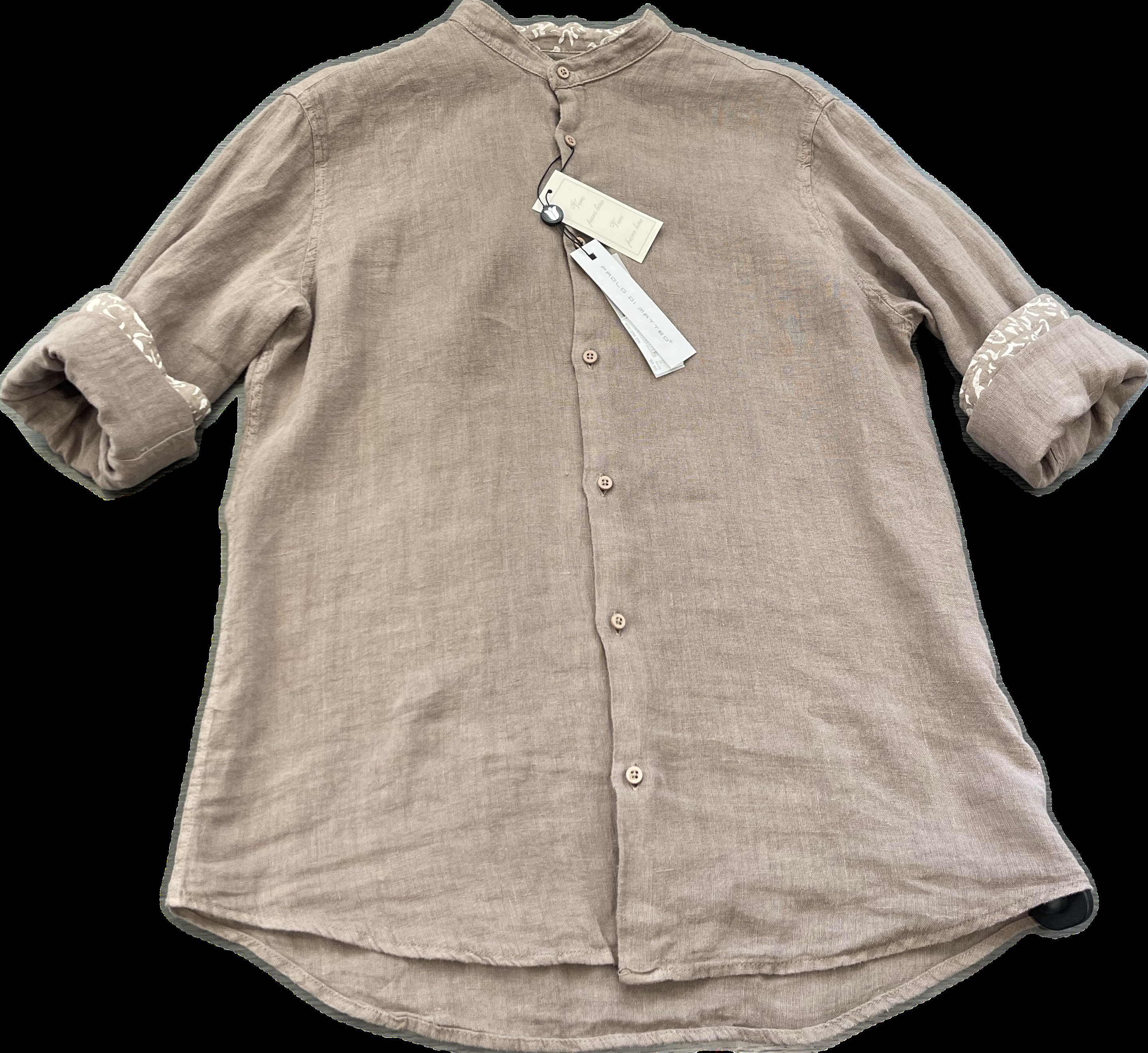 CAMICIA  - PAOLO DI MATTEO 4002-2256 E25 04 Paolo di Matteo 