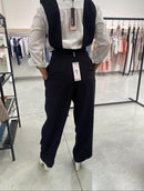 PANTALONE - SANDRO FERRONE S14XBEBOY NERO Sandro Ferrone 