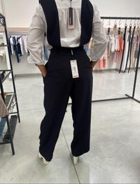 PANTALONE - SANDRO FERRONE S14XBEBOY NERO Sandro Ferrone 